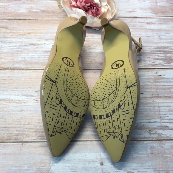 BELLA VITA Tan Scarlett II Pumps  7M - Picture 6 of 12